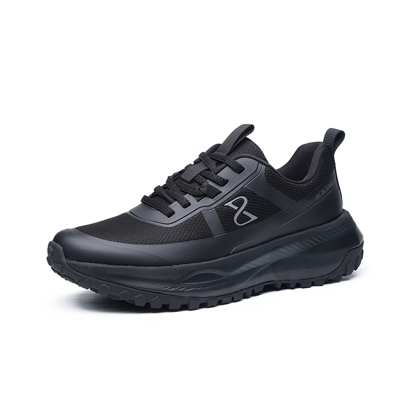 AOKANG Низкие повседневные туфли мужские черные
AOKANG Низкие повседневные туфли мужские черные