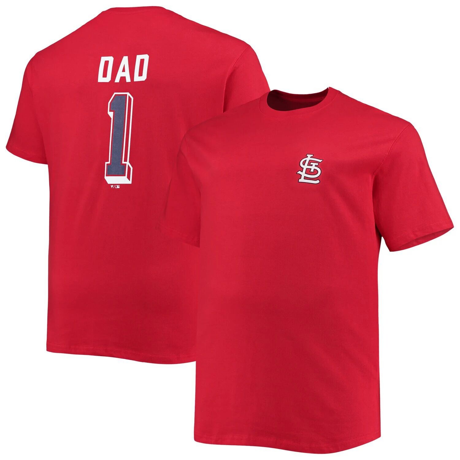 Мужская красная футболка St. Louis Cardinals Big & Tall Father's Day #1 Dad, Красный, Мужская красная футболка St. Louis Cardinals Big & Tall Father's Day #1 Dad
Мужская красная футболка St. Louis Cardinals Big & Tall Father's Day #1 Dad, Красный, Мужская красная футболка St. Louis Cardinals Big & Tall Father's Day #1 Dad