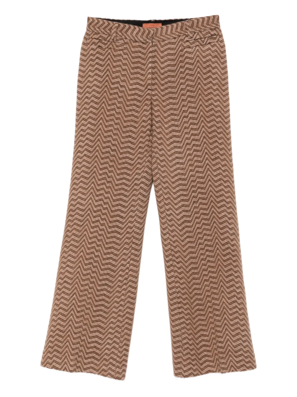 Брюки с зигзагообразным узором Missoni, коричневый
Брюки с зигзагообразным узором Missoni, коричневый