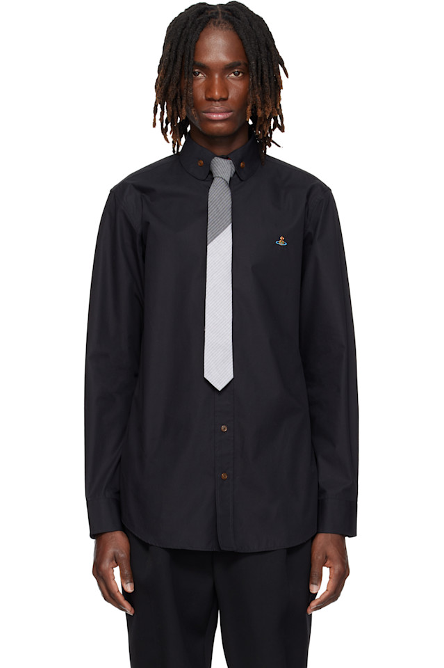 Рубашка Krall с двумя пуговицами Vivienne Westwood, черный
Рубашка Krall с двумя пуговицами Vivienne Westwood, черный