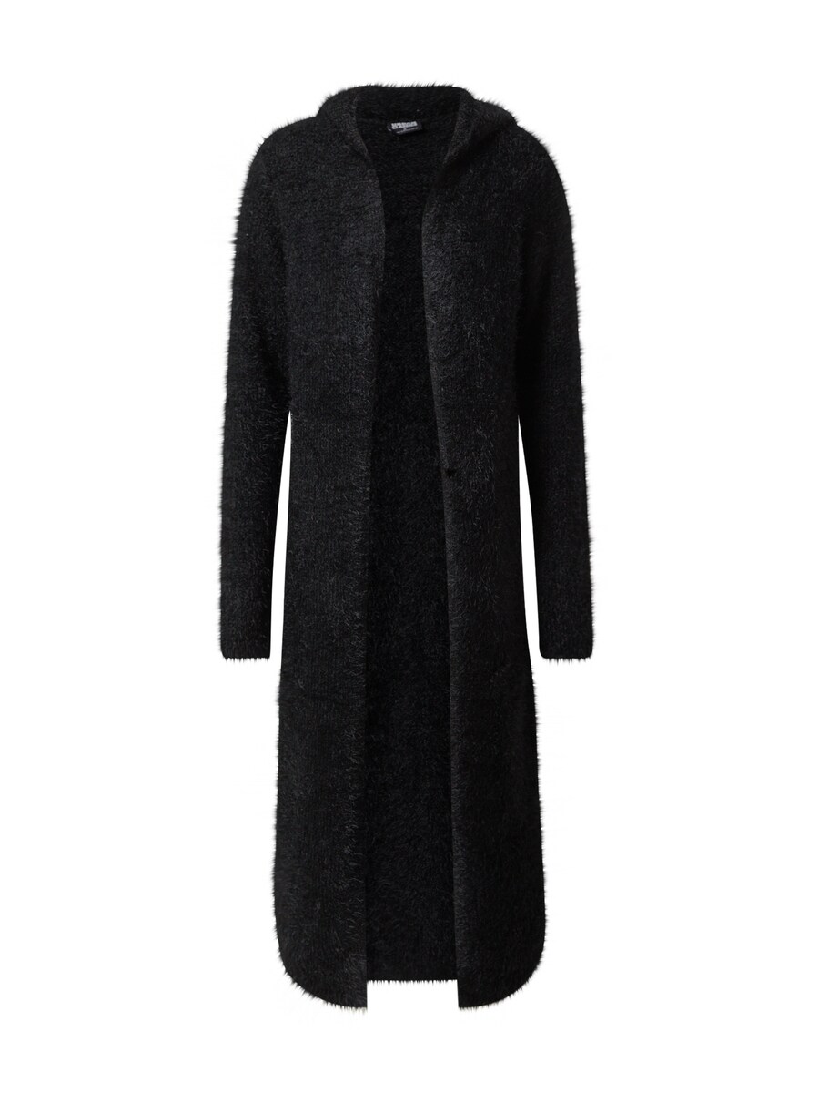 Вязаный кардиган Urban Classics, черный
Вязаный кардиган Urban Classics, черный