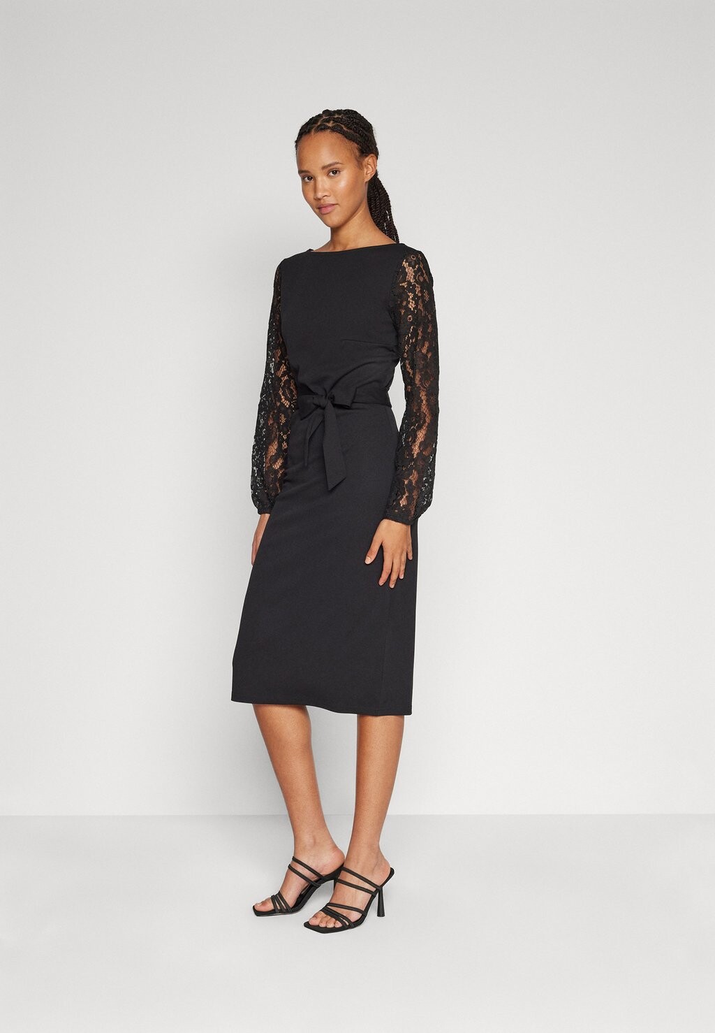 Элегантное платье Vmmagda Calf Dress Vero Moda, черный
Элегантное платье Vmmagda Calf Dress Vero Moda, черный