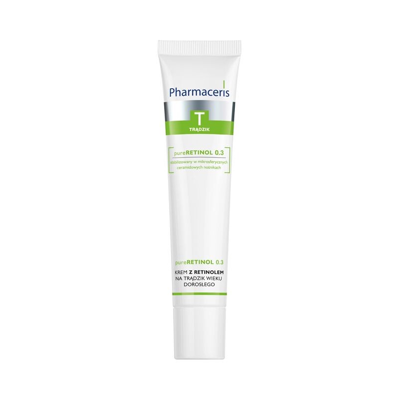 Pharmaceris T Pure Retinol 0.3 крем для лица, 40 ml
Pharmaceris T Pure Retinol 0.3 крем для лица, 40 ml