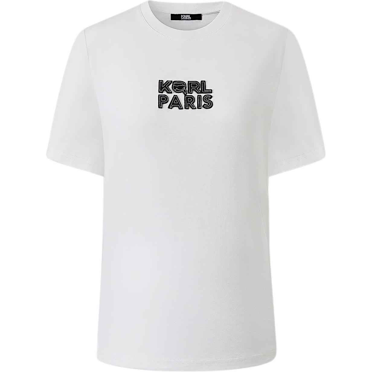 Футболка KARL LAGERFELD Regular женская KARL LAGERFELD / Karl Lagerfeld Jeans, белый
Футболка KARL LAGERFELD Regular женская KARL LAGERFELD / Karl Lagerfeld Jeans, белый