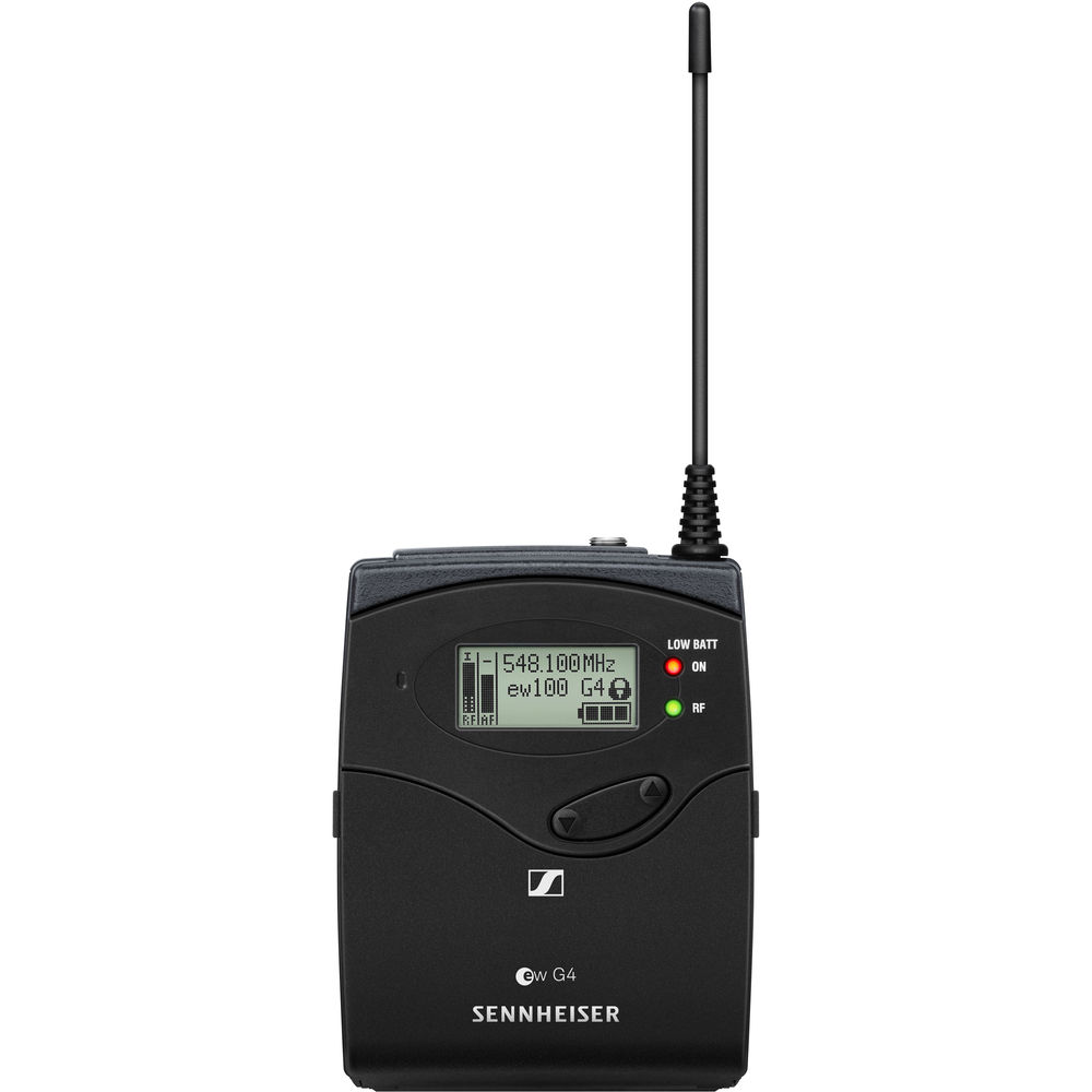 Беспроводной приемник Sennheiser EK 100 G4 Camera-Mount Wireless Receiver EK 100 G4-A1
Беспроводной приемник Sennheiser EK 100 G4 Camera-Mount Wireless Receiver EK 100 G4-A1