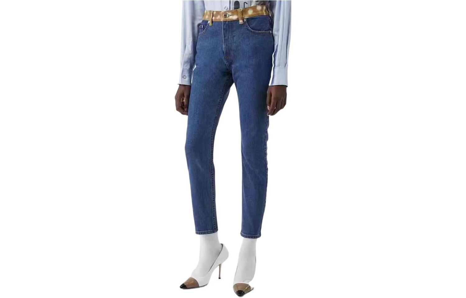 Женские джинсы Burberry, цвет Blue
Женские джинсы Burberry, цвет Blue