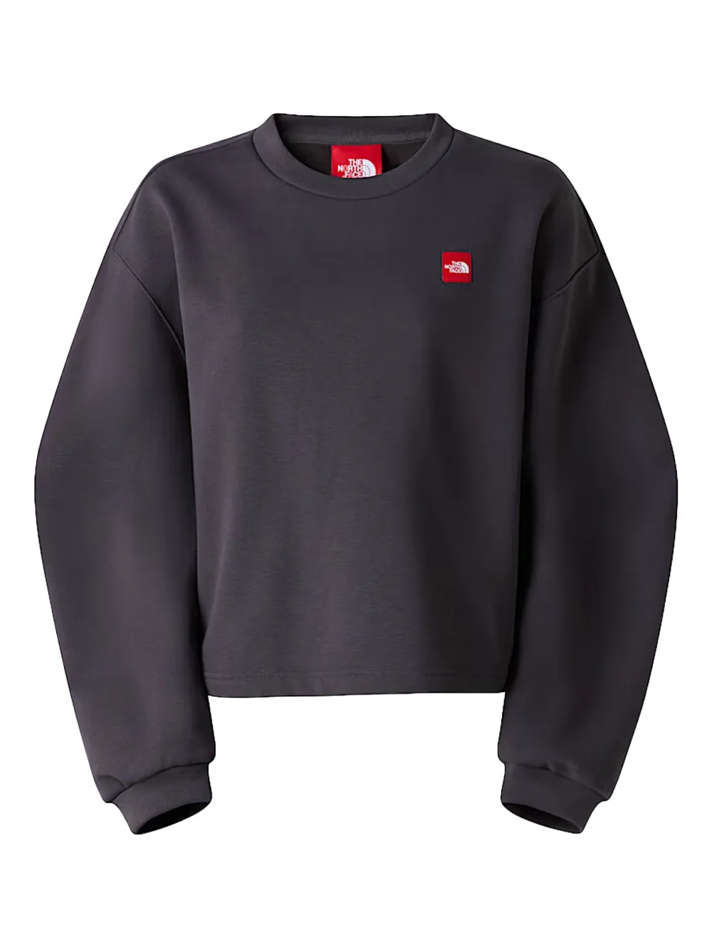 Свитшот из хлопкового микса с нашивкой-логотипом The North Face, серый
Свитшот из хлопкового микса с нашивкой-логотипом The North Face, серый