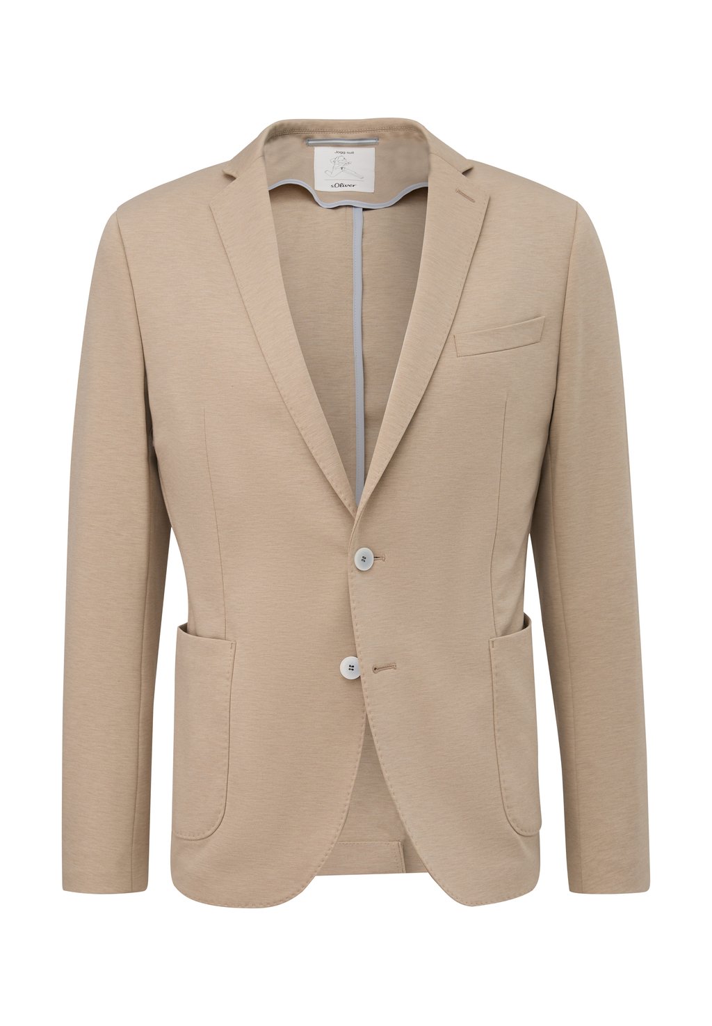 Пиджак-блейзер SLIM À POCHES PLAQUÉES s.Oliver BLACK LABEL, бежевый
Пиджак-блейзер SLIM À POCHES PLAQUÉES s.Oliver BLACK LABEL, бежевый