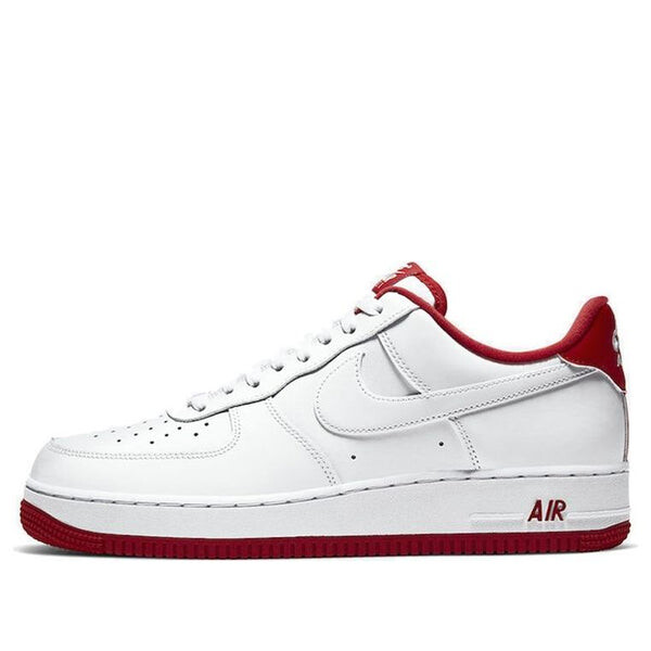 Кроссовки air force 1 низкие Nike, красный 
Кроссовки air force 1 низкие Nike, красный