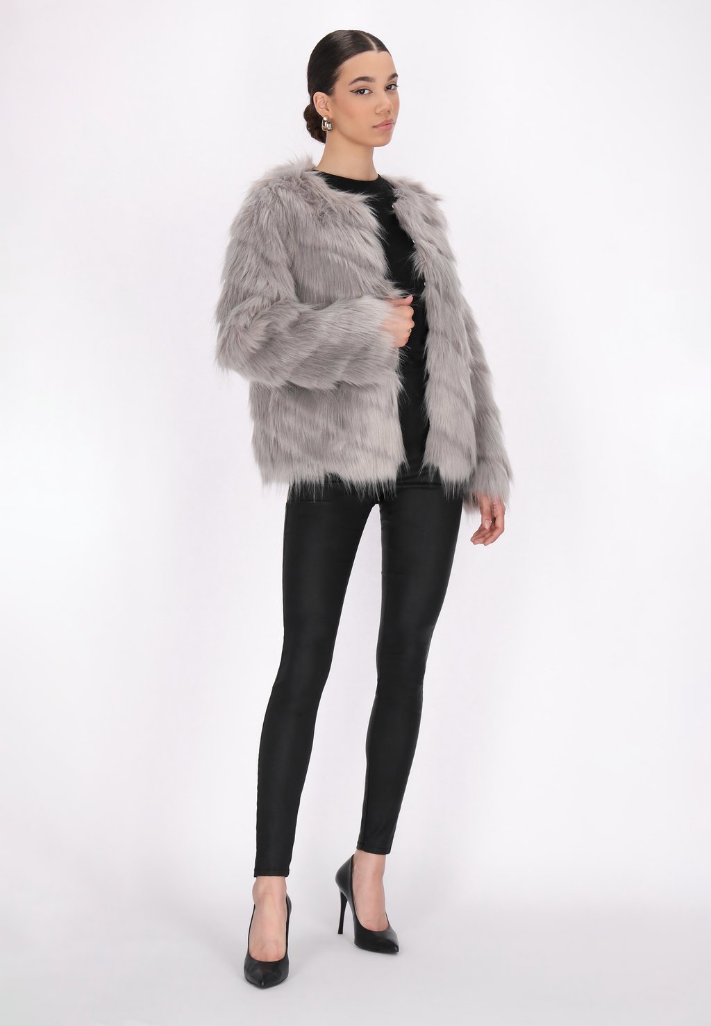 Зимняя куртка myMo at night, серый
Зимняя куртка myMo at night, серый