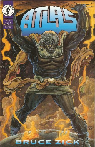 Atlas #1 February 1994 (Dark Horse Comics)
Atlas #1 February 1994 (Dark Horse Comics)
