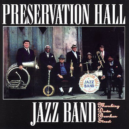CD диск Preservation Hall Jazz Band: Marching Down Bourbon Street
CD диск Preservation Hall Jazz Band: Marching Down Bourbon Street