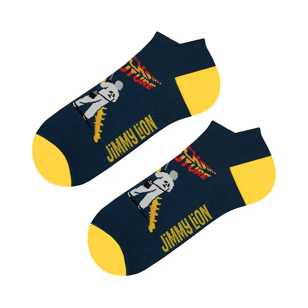 Носки Jimmy Lion Outatime short, синий
Носки Jimmy Lion Outatime short, синий
