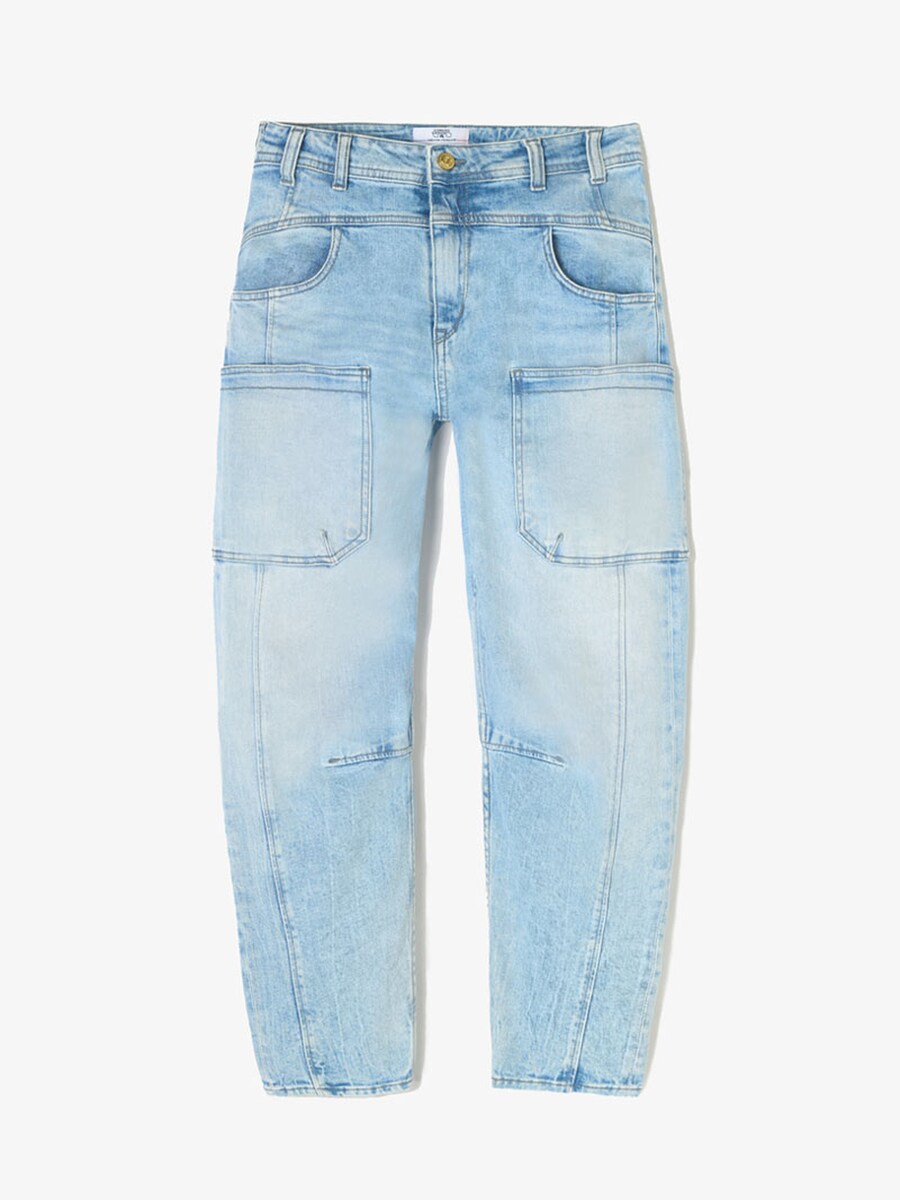 Мешковатые джинсы Le Temps Des Cerises Madieneo, синий
Мешковатые джинсы Le Temps Des Cerises Madieneo, синий