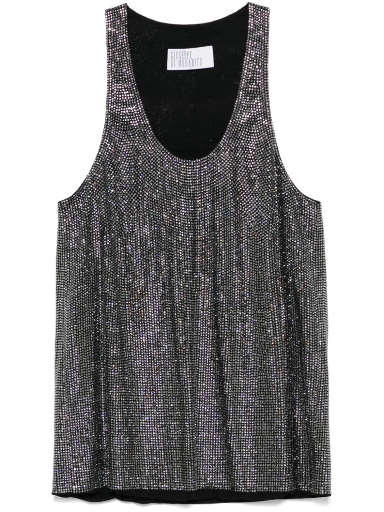 Giuseppe Di Morabito топ со стразами, черный
Giuseppe Di Morabito топ со стразами, черный