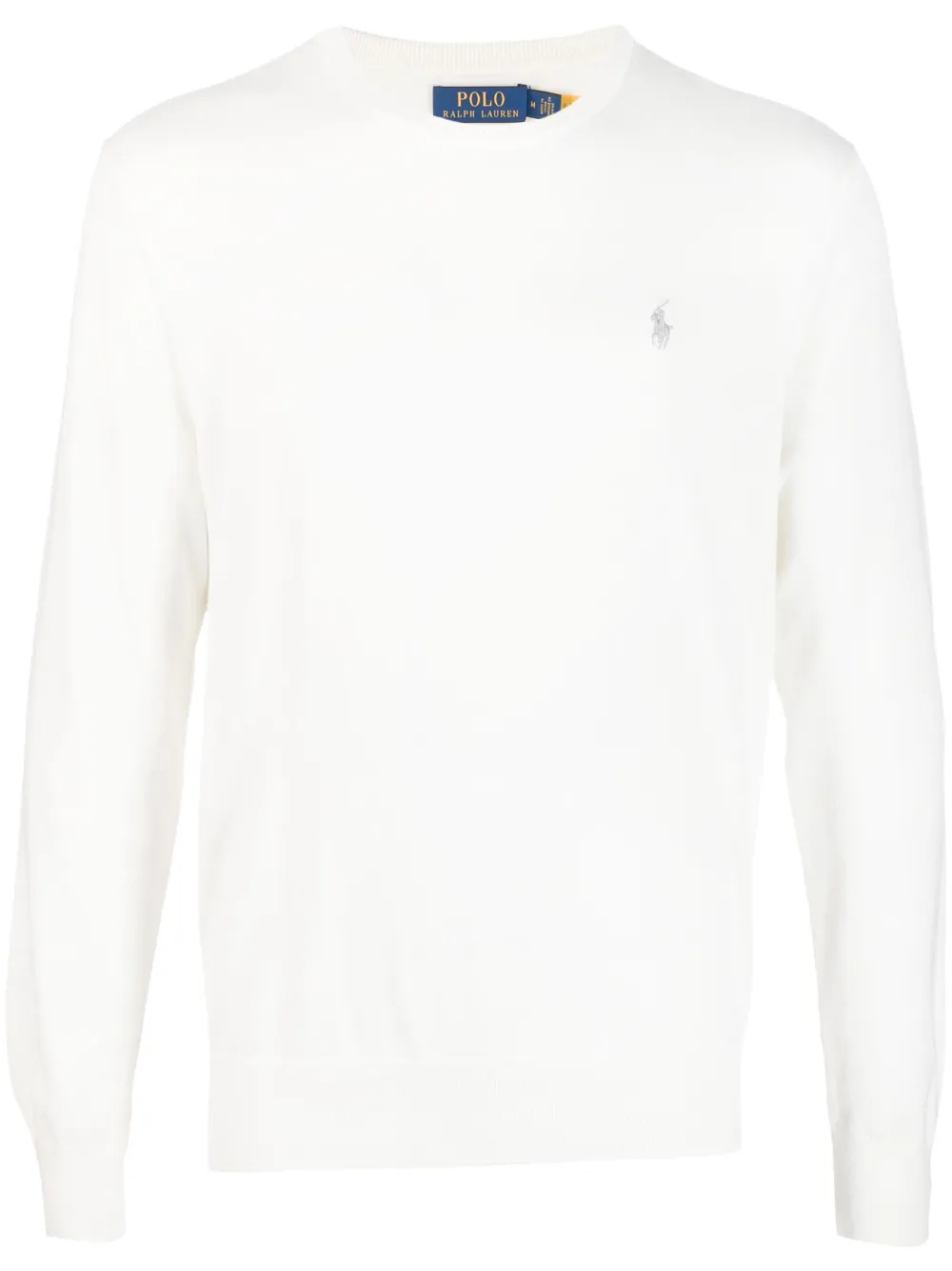 Джемпер с вышитым логотипом Polo Ralph Lauren, белый
Джемпер с вышитым логотипом Polo Ralph Lauren, белый