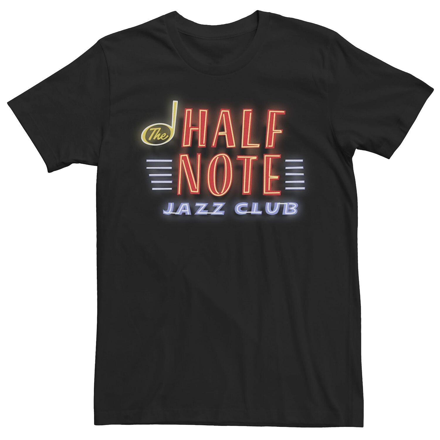 Мужская футболка Disney/Pixar Soul Half Note Jazz Club с неоновым логотипом Disney / Pixar
Мужская футболка Disney/Pixar Soul Half Note Jazz Club с неоновым логотипом Disney / Pixar