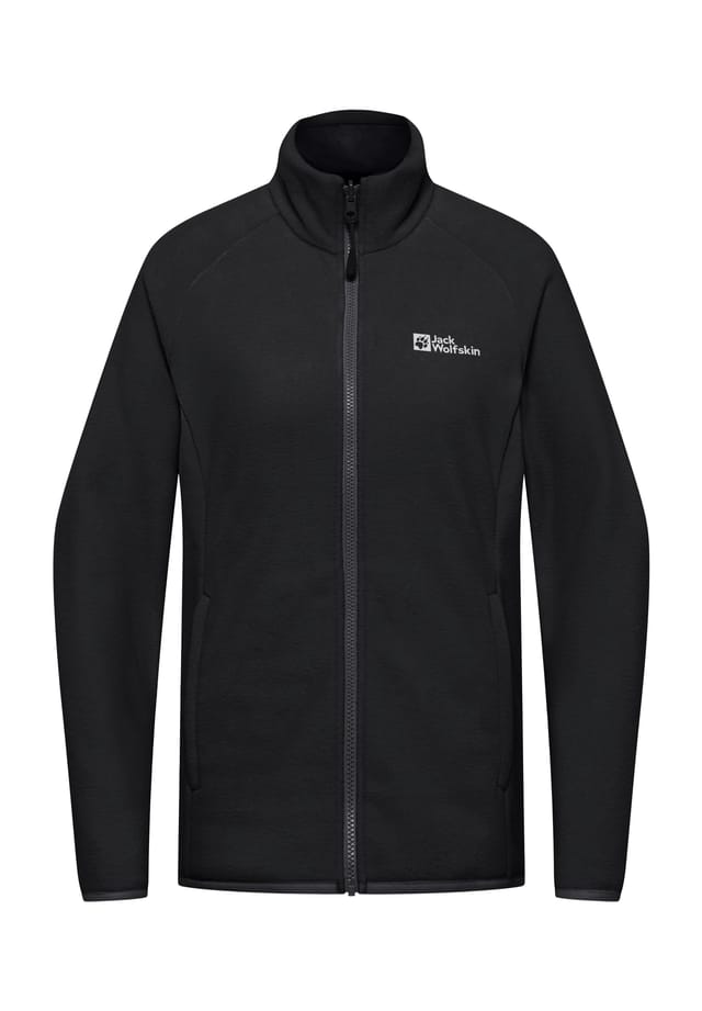 Флисовая куртка "Moonrise" воротник-стойка Polartec 200 Jack Wolfskin, черный
Флисовая куртка "Moonrise" воротник-стойка Polartec 200 Jack Wolfskin, черный