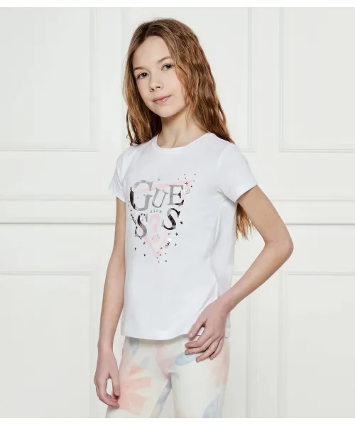 Футболка Regular fit Guess, белый
Футболка Regular fit Guess, белый