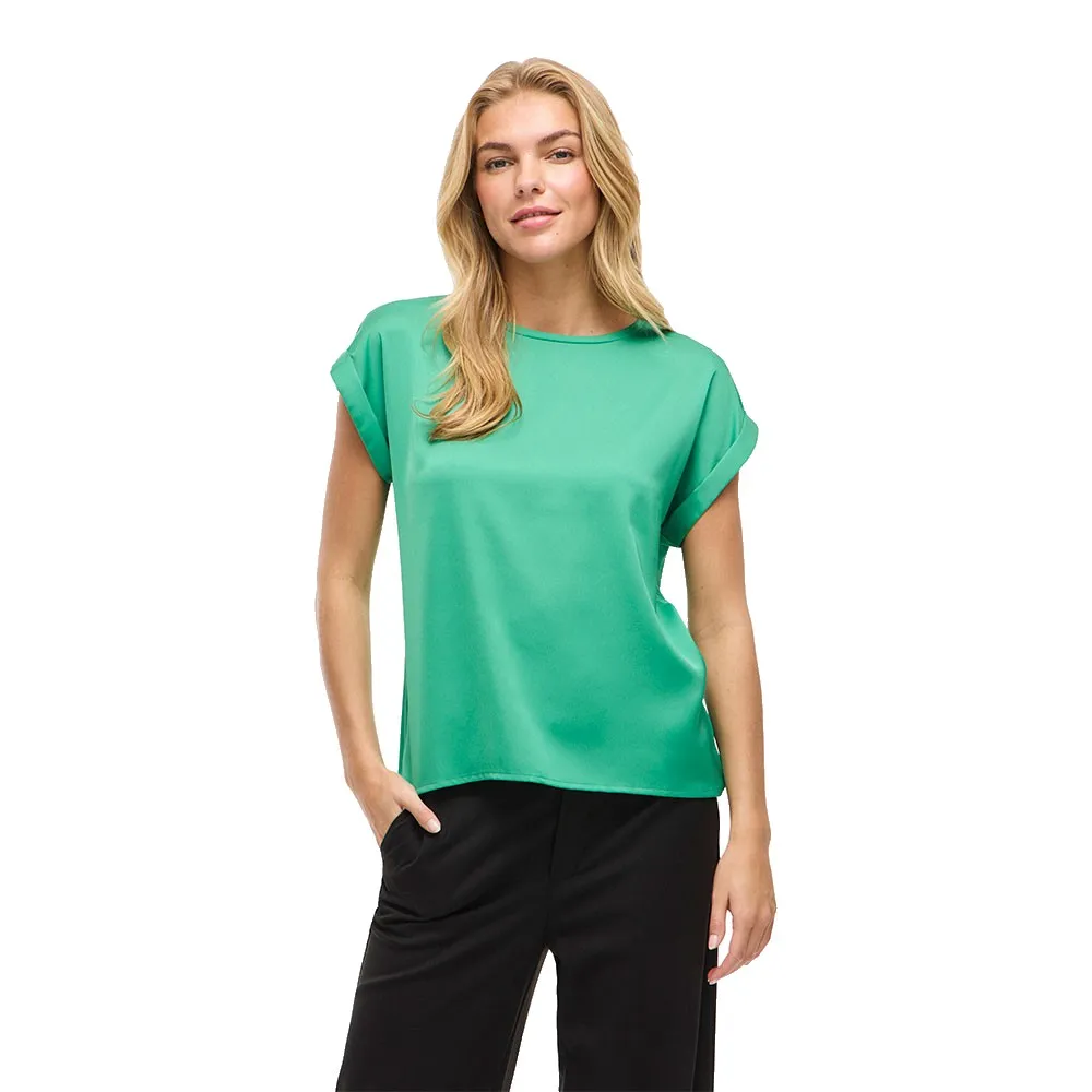 Блузка с коротким рукавом Vila Ellette, зеленый
Блузка с коротким рукавом Vila Ellette, зеленый
