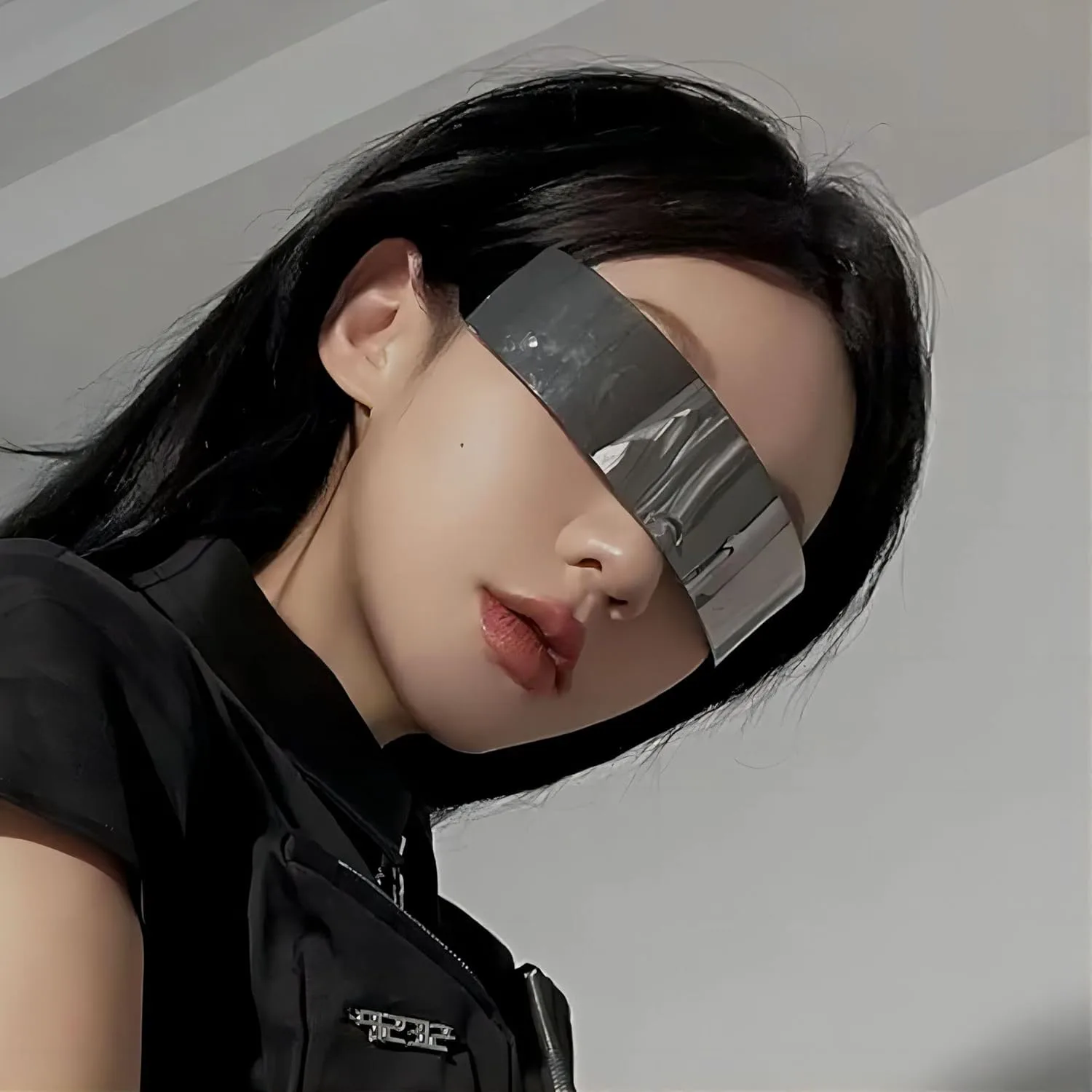 Модные очки без оправы в стиле Y2K, футуристические солнцезащитные очки в стиле киберпанк для женщин и мужчин, для рейв-вечеринок (черно-серые) DDWRGD, Black Gray
Модные очки без оправы в стиле Y2K, футуристические солнцезащитные очки в стиле киберпанк для женщин и мужчин, для рейв-вечеринок (черно-серые) DDWRGD, Black Gray