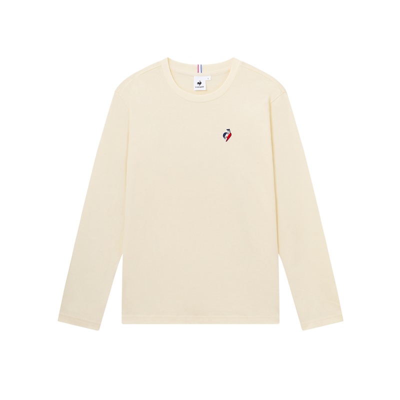 Футболка с длинным рукавом и круглым вырезом унисекс Le Coq Sportif, белый
Футболка с длинным рукавом и круглым вырезом унисекс Le Coq Sportif, белый