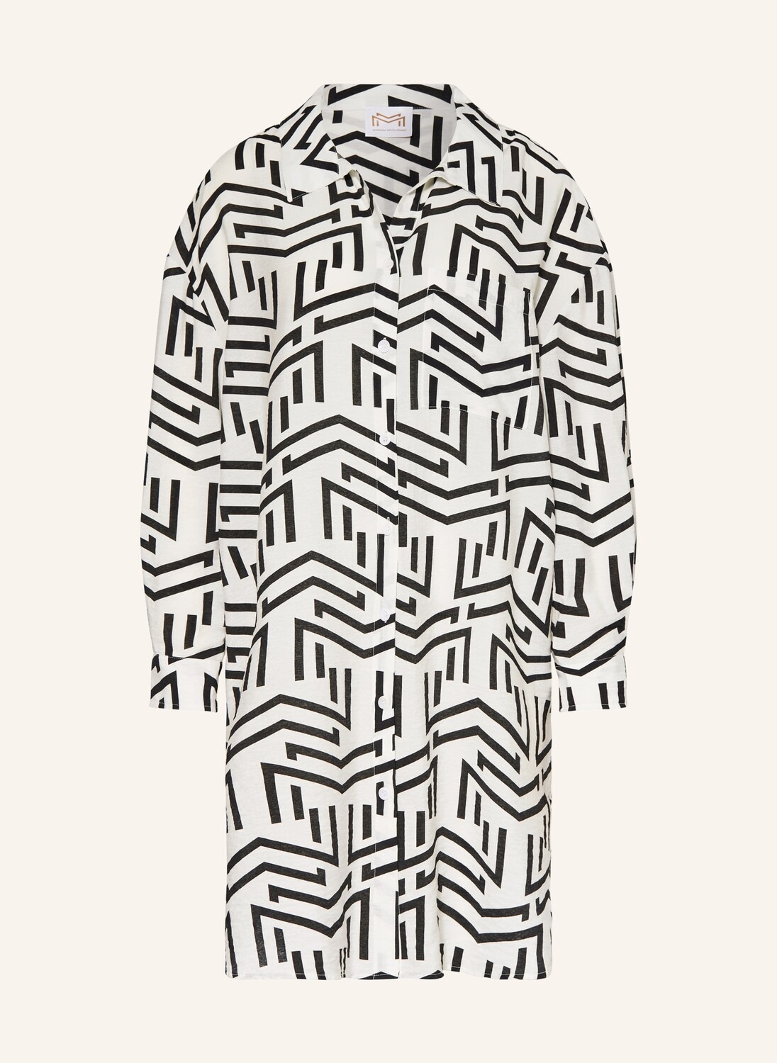 Честность в пляжном платье Maryan Mehlhorn, белый
Честность в пляжном платье Maryan Mehlhorn, белый