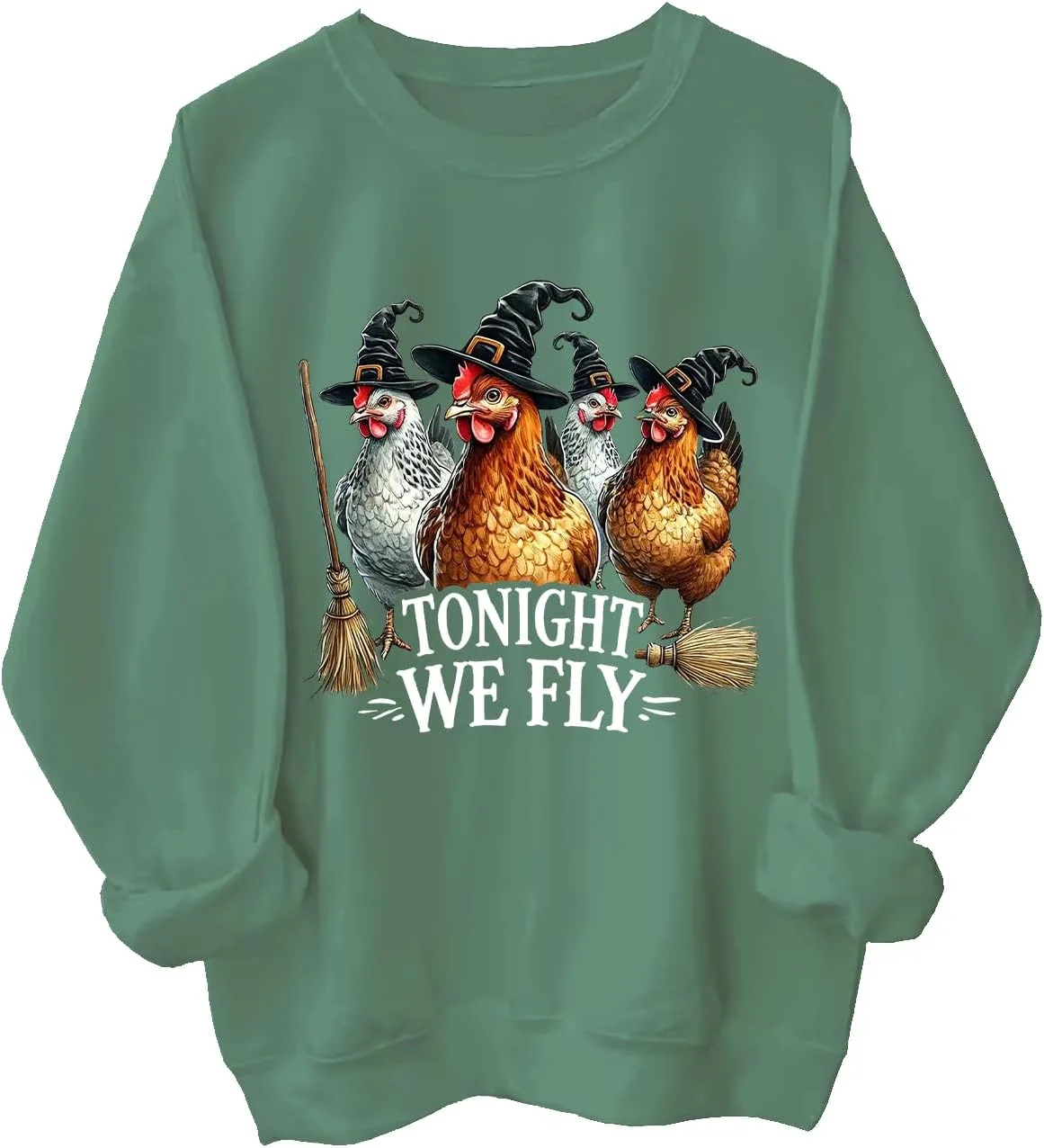 Толстовка Tonight We Fly с принтом курицы SESMIM
Толстовка Tonight We Fly с принтом курицы SESMIM