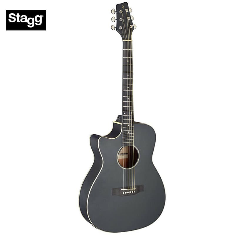 Акустическая гитара Stagg SA35 ACE-BK LH Auditorium Cutaway Basswood Top 6-String Acoustic-Electric Guitar Left Handed
Акустическая гитара Stagg SA35 ACE-BK LH Auditorium Cutaway Basswood Top 6-String Acoustic-Electric Guitar Left Handed