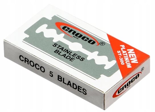 Лезвия для бритья 5 шт. Кроко, Calissimo
Лезвия для бритья 5 шт. Кроко, Calissimo