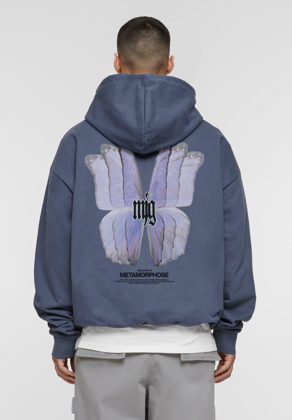 Толстовка с капюшоном HEAVY TRANSFORMATION MJ Gonzales, синий
Толстовка с капюшоном HEAVY TRANSFORMATION MJ Gonzales, синий