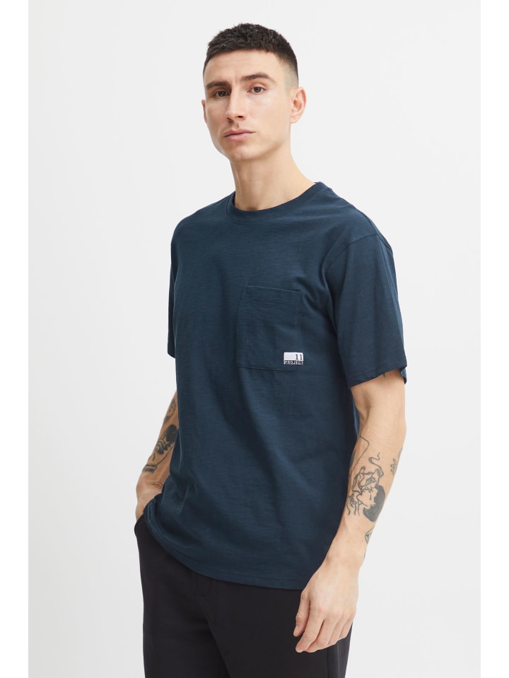 Футболка 11 Project, синий 
Футболка 11 Project, синий