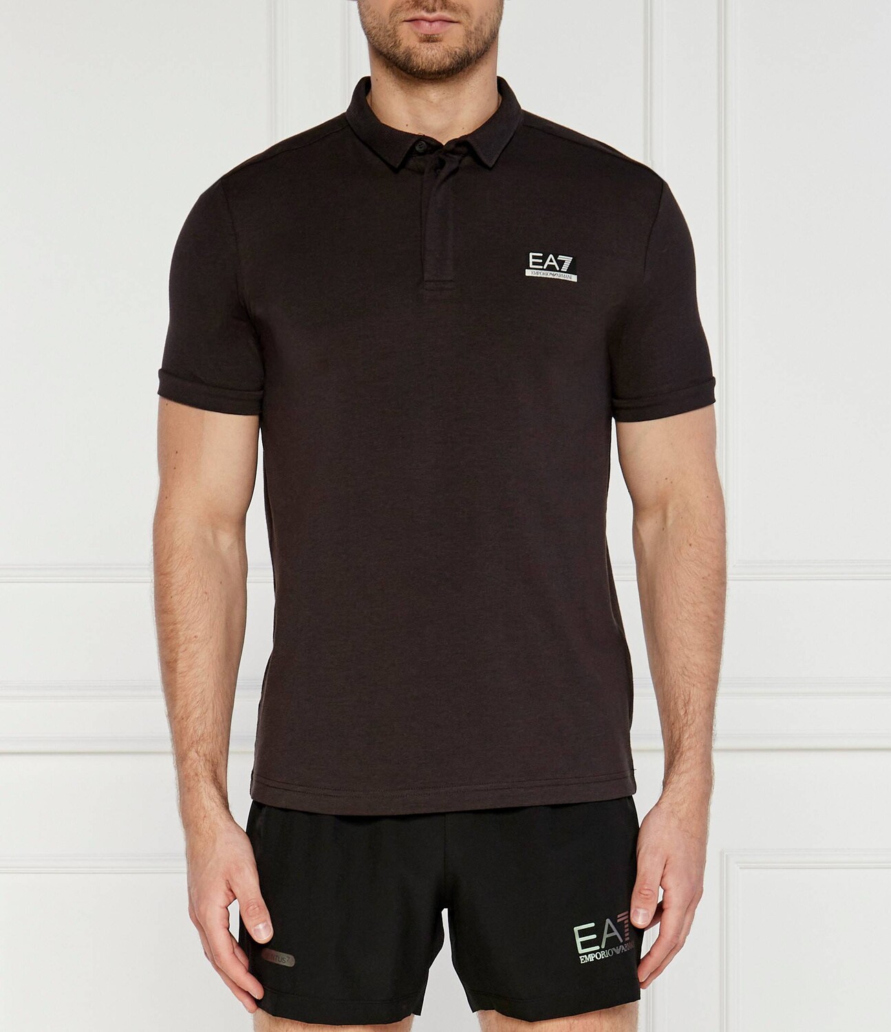 Поло EA7 Regular Fit, черный
Поло EA7 Regular Fit, черный