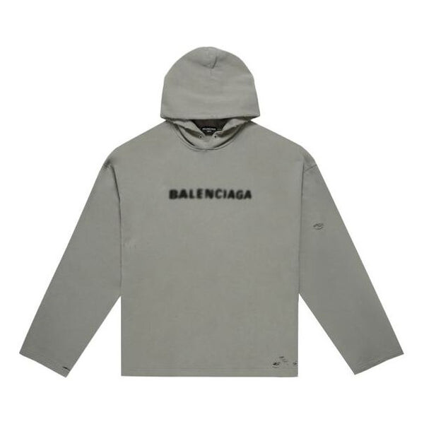 Толстовка blurred logo distress hoodie 'grey' Balenciaga, серый
Толстовка blurred logo distress hoodie 'grey' Balenciaga, серый