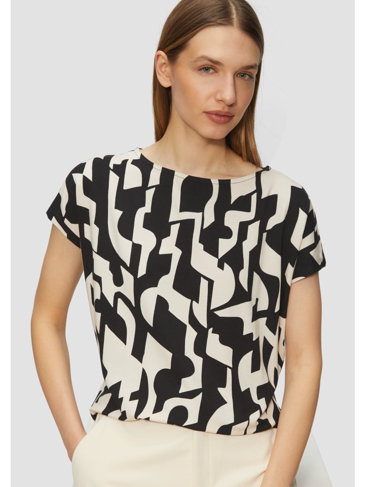 Топ s.Oliver, цвет schwarz-creme 
Топ s.Oliver, цвет schwarz-creme