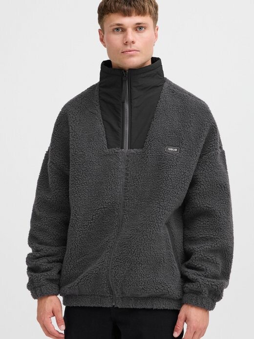 Куртка из искусственного меха sdmarkcom Solid, серый
Куртка из искусственного меха sdmarkcom Solid, серый