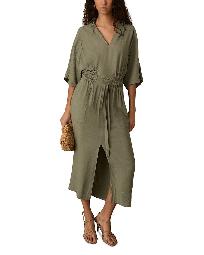 Платье миди с присборенной талией Cecelia для миниатюрных REISS, коричневый/бежевый
Платье миди с присборенной талией Cecelia для миниатюрных REISS, коричневый/бежевый