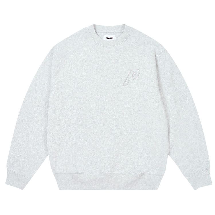Свитер Palace Outline P-3 Crew, Grey Marl
Свитер Palace Outline P-3 Crew, Grey Marl