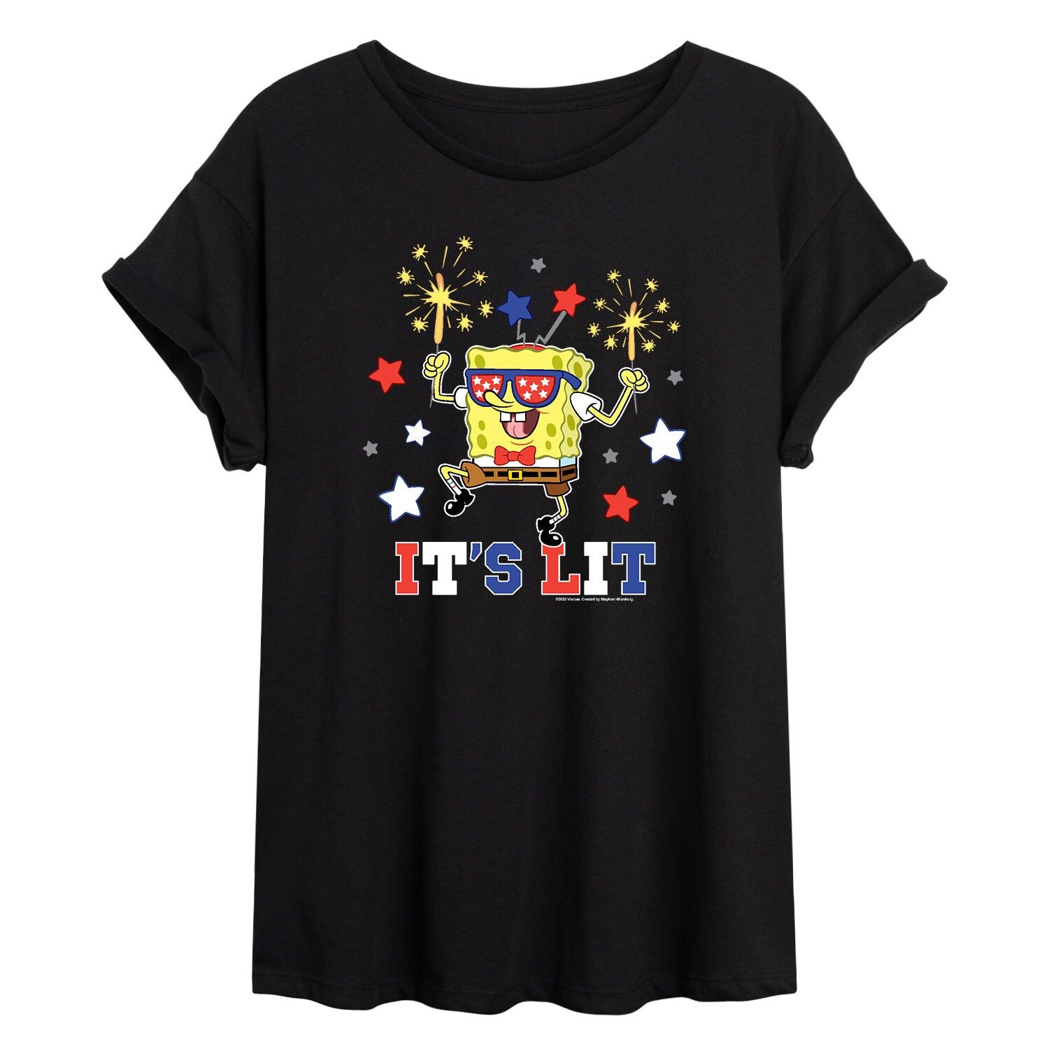 Детская большая футболка Nickelodeon SpongeBob SquarePants "It's Lit" Licensed Character
Детская большая футболка Nickelodeon SpongeBob SquarePants "It's Lit" Licensed Character