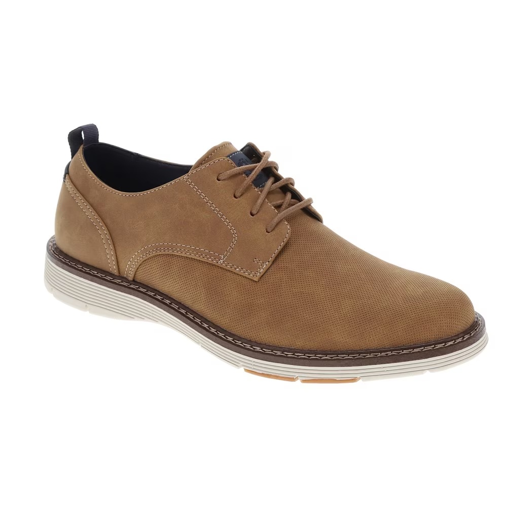 Оксфорды с простым носком Elmington Dockers, коричневый 
Оксфорды с простым носком Elmington Dockers, коричневый