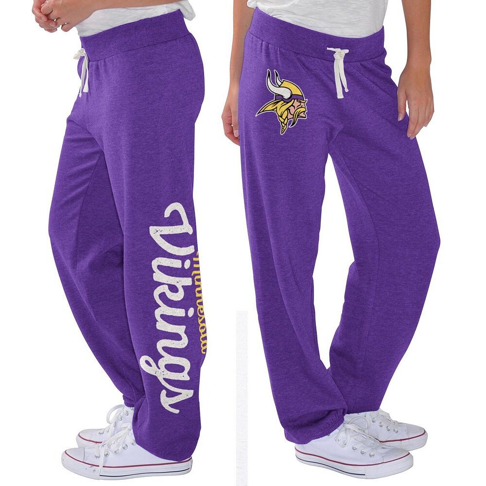 Женские брюки G-III 4Her от Carl Banks Purple Minnesota Vikings флисовые брюки для схватки, цвет Mvk Purple
Женские брюки G-III 4Her от Carl Banks Purple Minnesota Vikings флисовые брюки для схватки, цвет Mvk Purple