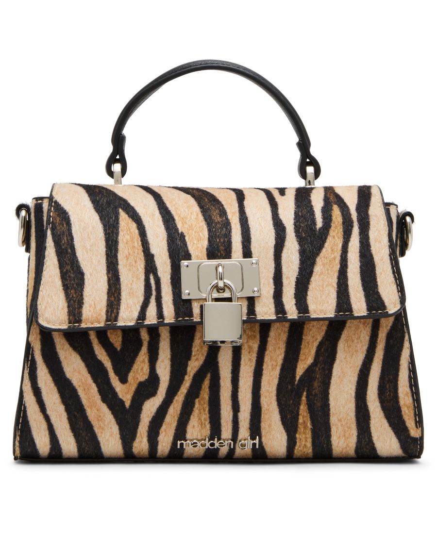 Сумка Hadley с верхней ручкой Madden Girl, Zebra
Сумка Hadley с верхней ручкой Madden Girl, Zebra