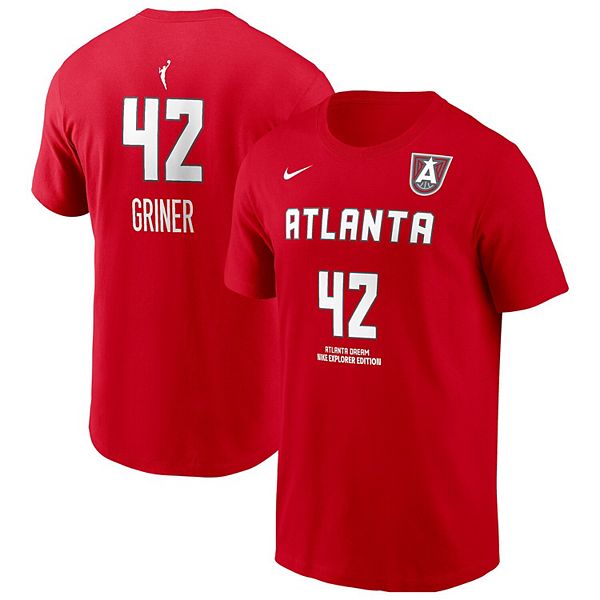 Футболка мужская brittney griner red atlanta dream explorer edition Nike
Футболка мужская brittney griner red atlanta dream explorer edition Nike