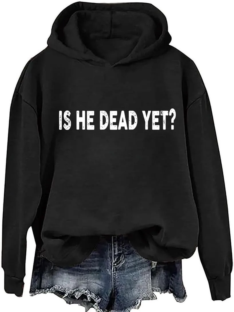 Толстовка Is He Dead Yet PKBWVER
Толстовка Is He Dead Yet PKBWVER