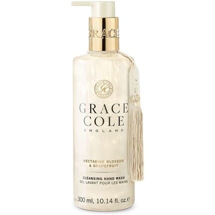 Средство для мытья рук «Цветок нектарина и грейпфрута», 300 мл, Grace Cole
Средство для мытья рук «Цветок нектарина и грейпфрута», 300 мл, Grace Cole