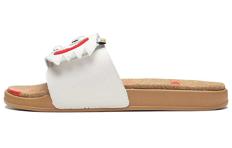 Шлепанцы Disney X мужские цвета шампанского и белого Lining
Шлепанцы Disney X мужские цвета шампанского и белого Lining