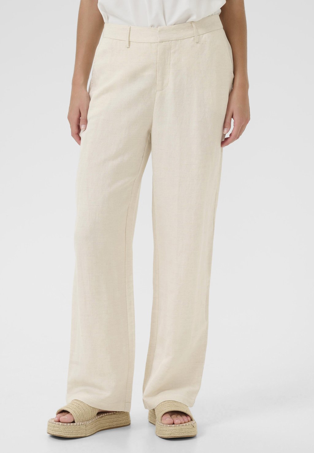 Брюки CRLINNA Cream, кремовый
Брюки CRLINNA Cream, кремовый