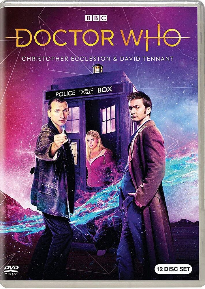 Диск DVD Doctor Who: Christopher Eccles
Диск DVD Doctor Who: Christopher Eccles