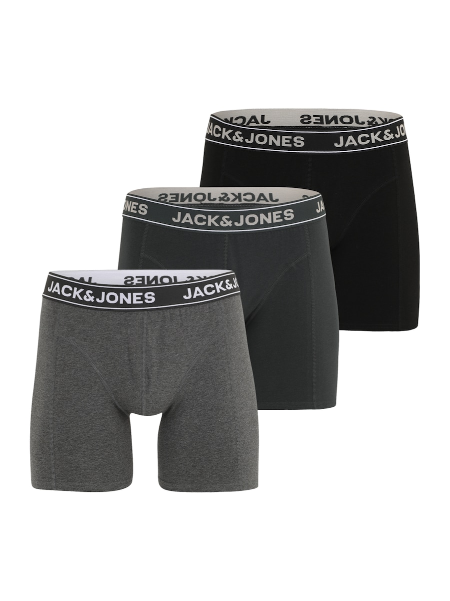 Боксеры Jack & Jones Plus JACBLACK FRIDAY, Dark Grey/Mottled Grey/Black
Боксеры Jack & Jones Plus JACBLACK FRIDAY, Dark Grey/Mottled Grey/Black