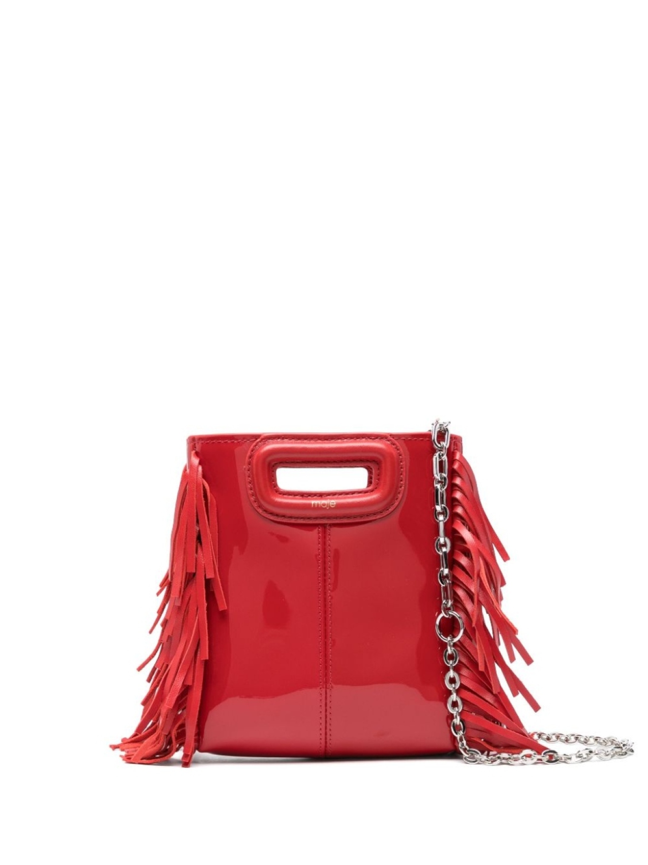 Maje мини-сумка с бахромой, красный
Maje мини-сумка с бахромой, красный